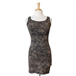 Peruvian Connection Dress‎ Size Extra Small XS Bodycon Sleeveless Sheath